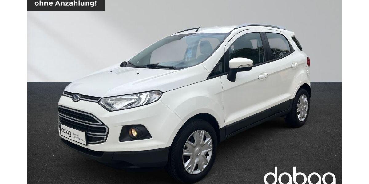 Ford EcoSport 80.200 km 7.975 &euro; Zeulenroda-Triebes 07937