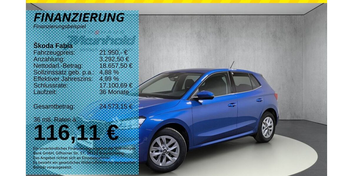 Skoda Fabia 1.010 km 21.950 &euro; Auerbach/Rebesgrün 08209