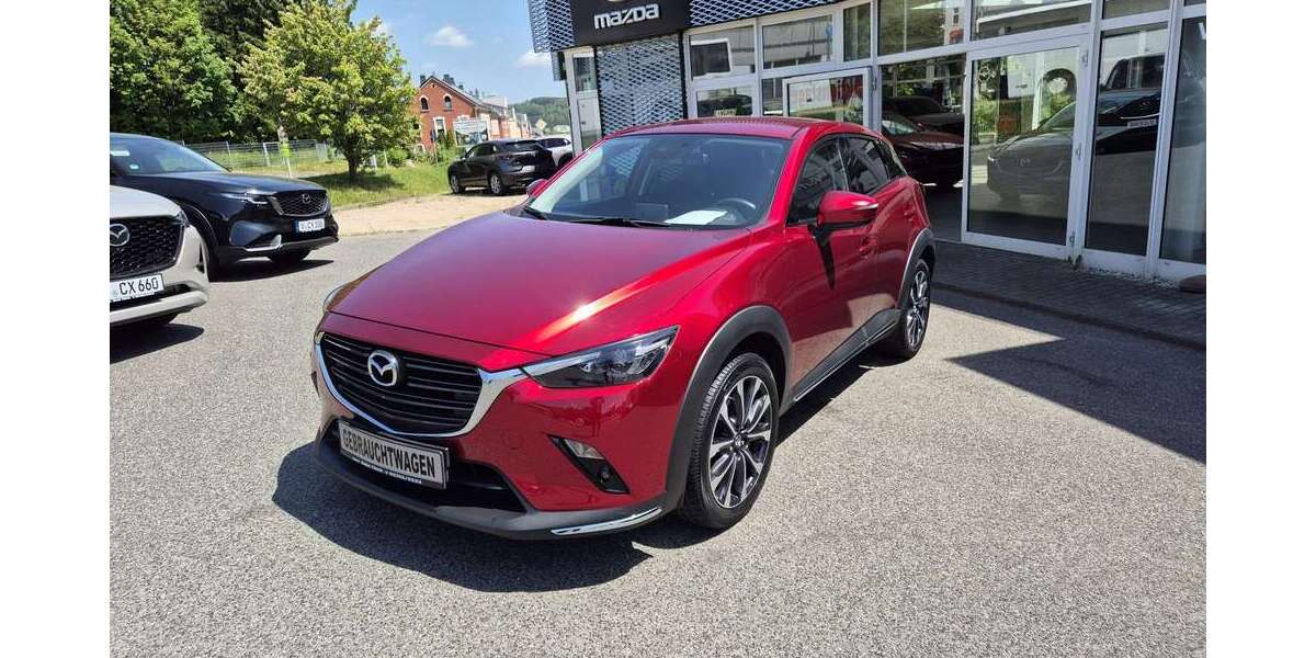 Mazda CX-3 65.000 km 16.690 &euro; Falkenstein 08223
