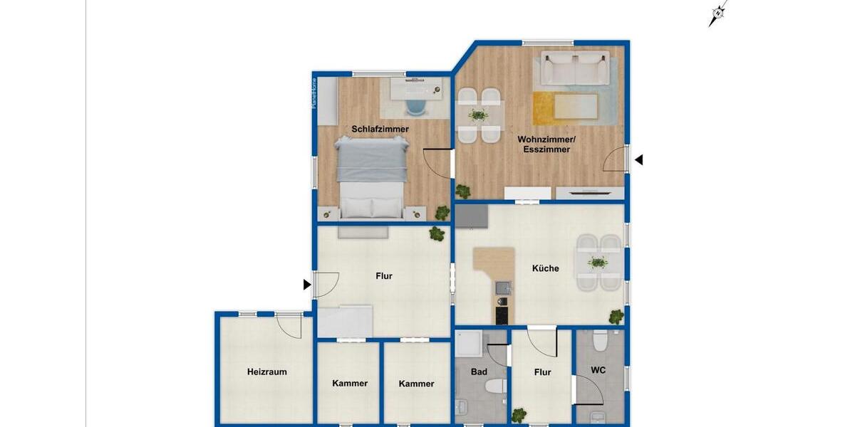 Einfamilienhaus Mohlsdorf-Teichwolframsdorf Teichwolframsdorf - 7 Zimmer, 180 m&sup2;, 42.000&euro; | Angebot:24616575