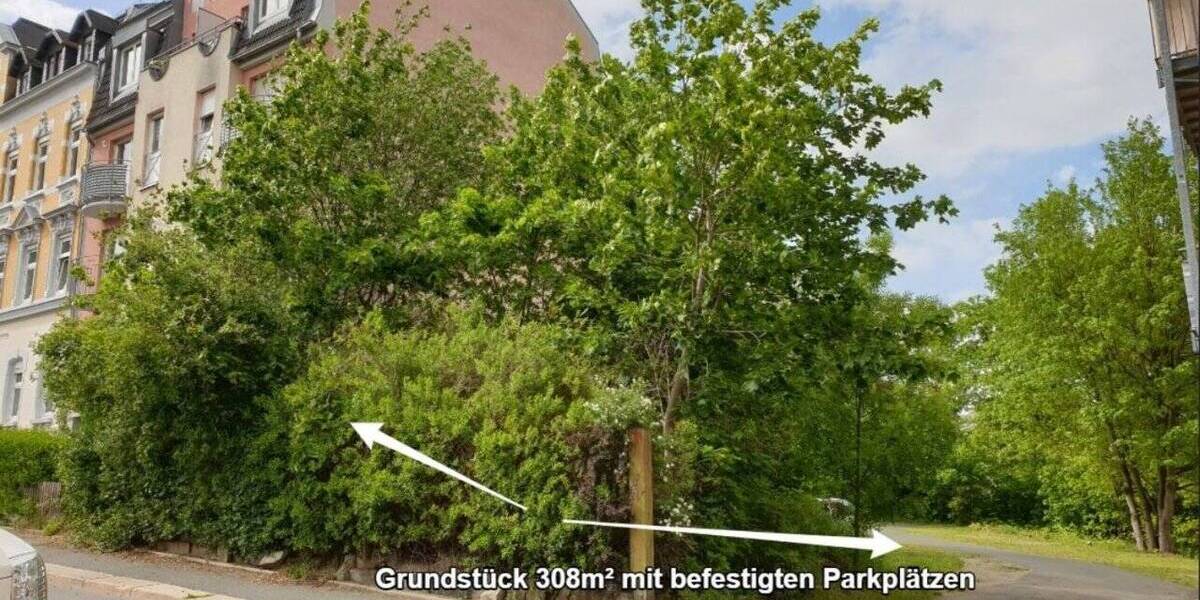 Grundstück Plauen Südvorstadt - 27.000&euro; | Angebot:25745615