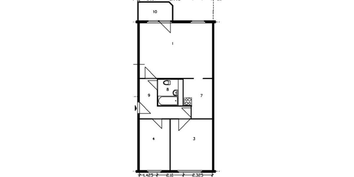 Etagenwohnung Reichenbach im Vogtland - 3 Zimmer, 69 m&sup2;, 415&euro; | Angebot:25271892