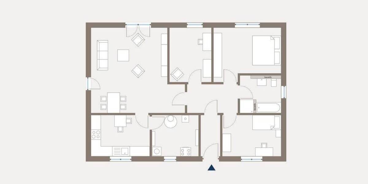 Bungalow Bad Elster Sohl - 4 Zimmer, 107 m&sup2;, 241.739&euro; | Angebot:25996814