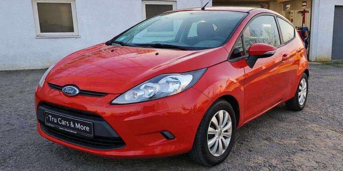 Ford Fiesta 190.000 km 2.290 &euro; Hof 95030