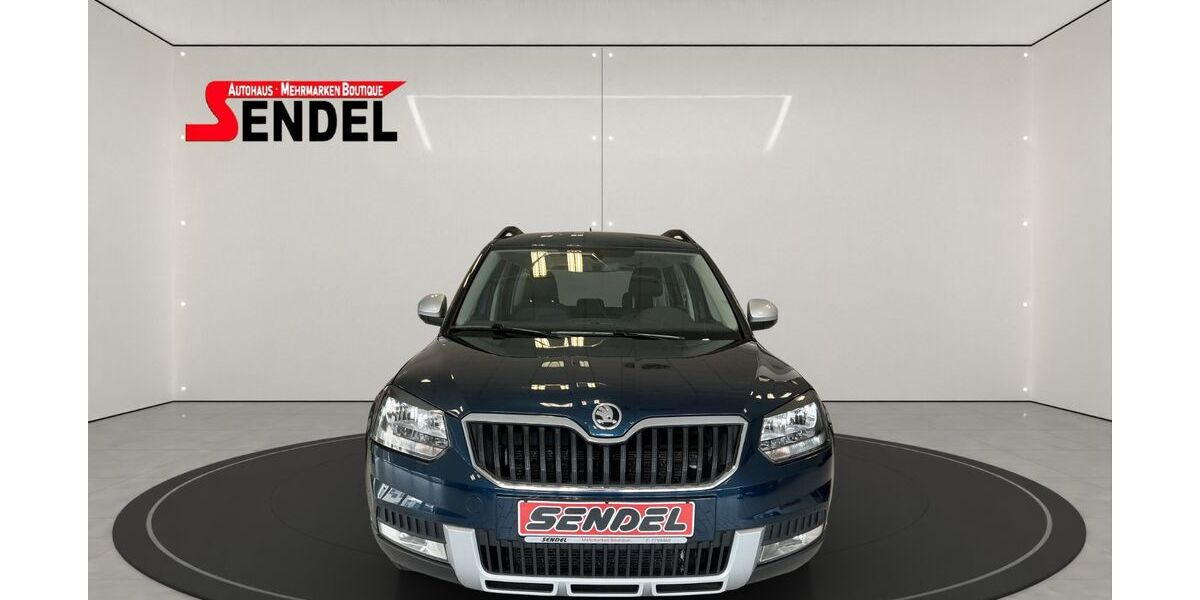 Skoda Yeti 92.980 km 10.999 &euro; Hof 95030