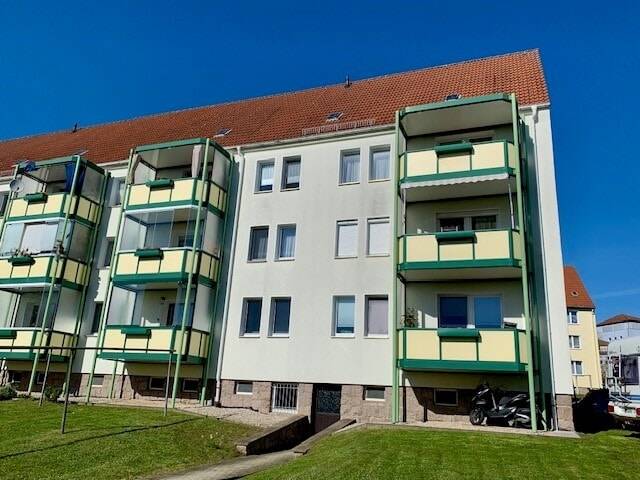 Etagenwohnung Mylau Mylau - 3 Zimmer, 59 m&sup2;, 29.000&euro; | Angebot:26596505