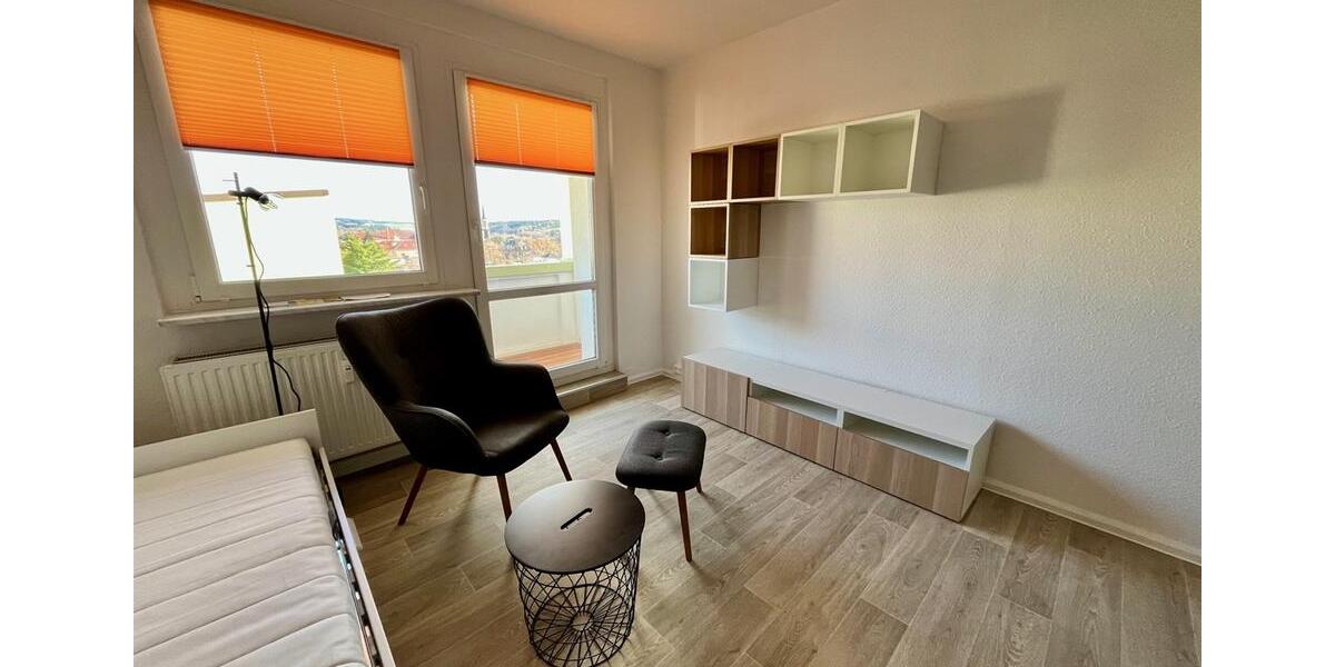 Etagenwohnung Oelsnitz (Vogtland) - 1 Zimmer, 34 m&sup2;, 255&euro; | Angebot:25762684
