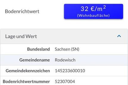Haus Rodewisch - 1 Zimmer, 20 m&sup2;, 38.000&euro; | Angebot:26548766