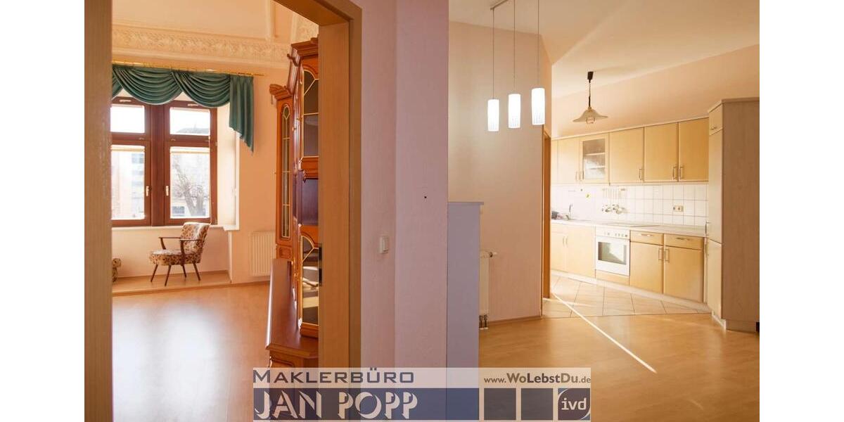 Etagenwohnung Greiz - 2 Zimmer, 68 m&sup2;, 480&euro; | Angebot:24430721