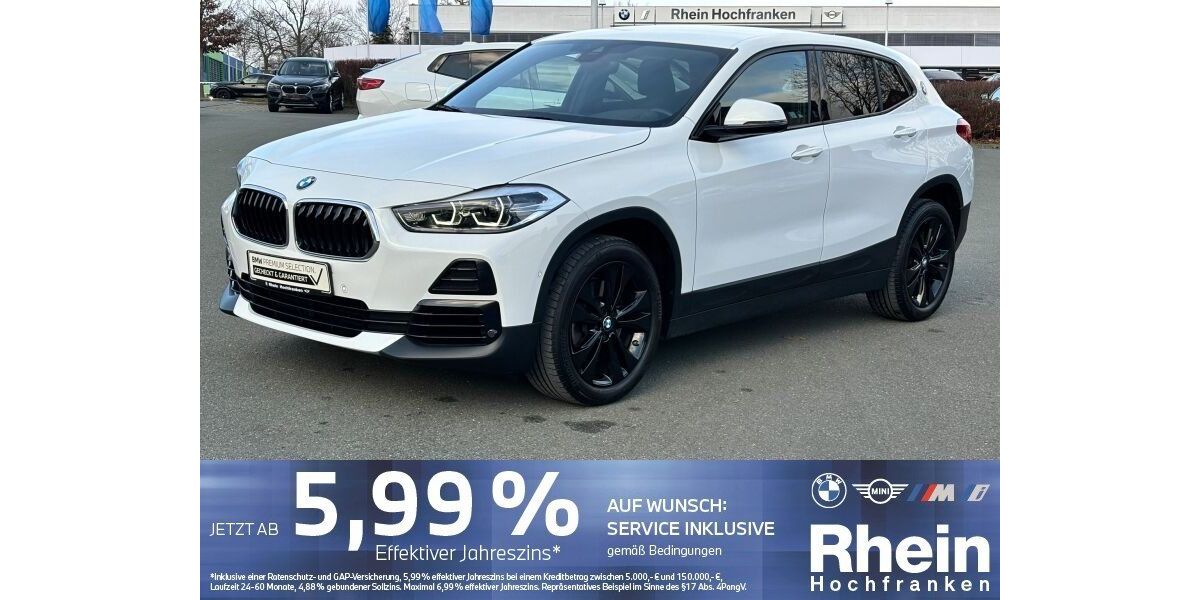 BMW X2 59.244 km 25.360 &euro; Hof 95032