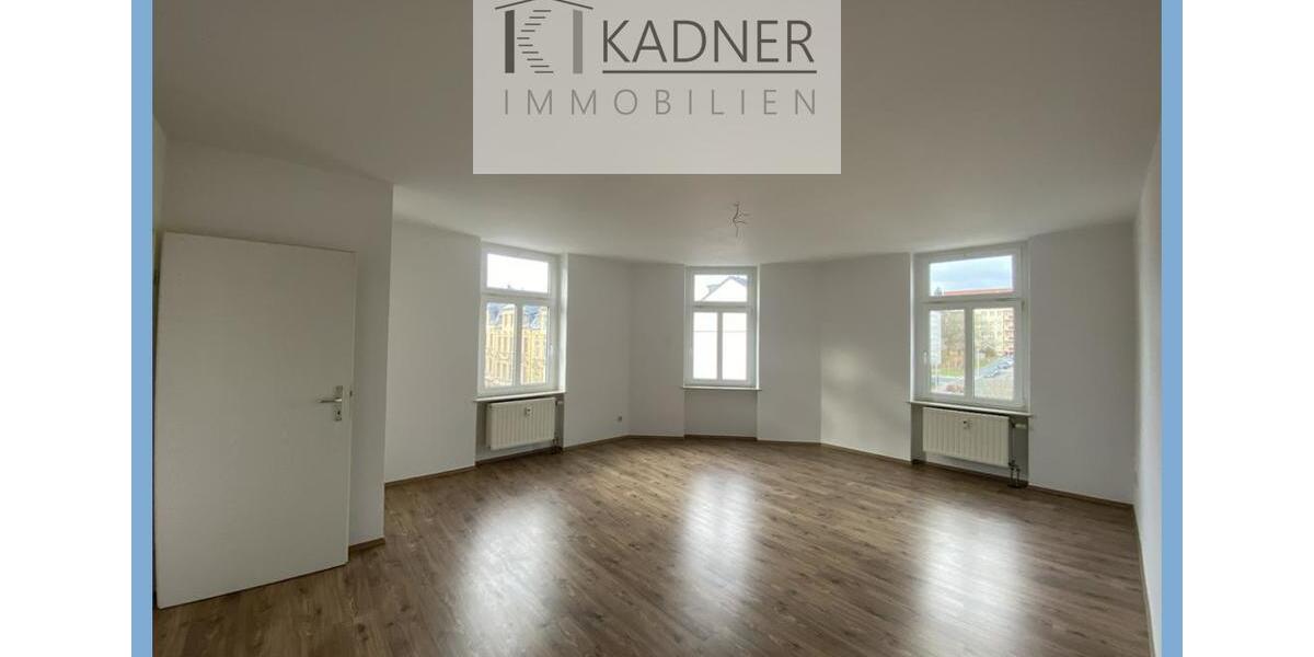Dachgeschoßwohnung Plauen Bahnhofsvorstadt - 2 Zimmer, 64 m&sup2;, 268&euro; | Angebot:24601700