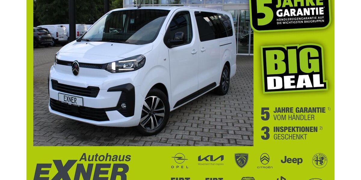 Citroen SpaceTourer 25.000 km 36.990 &euro; Hof 95032