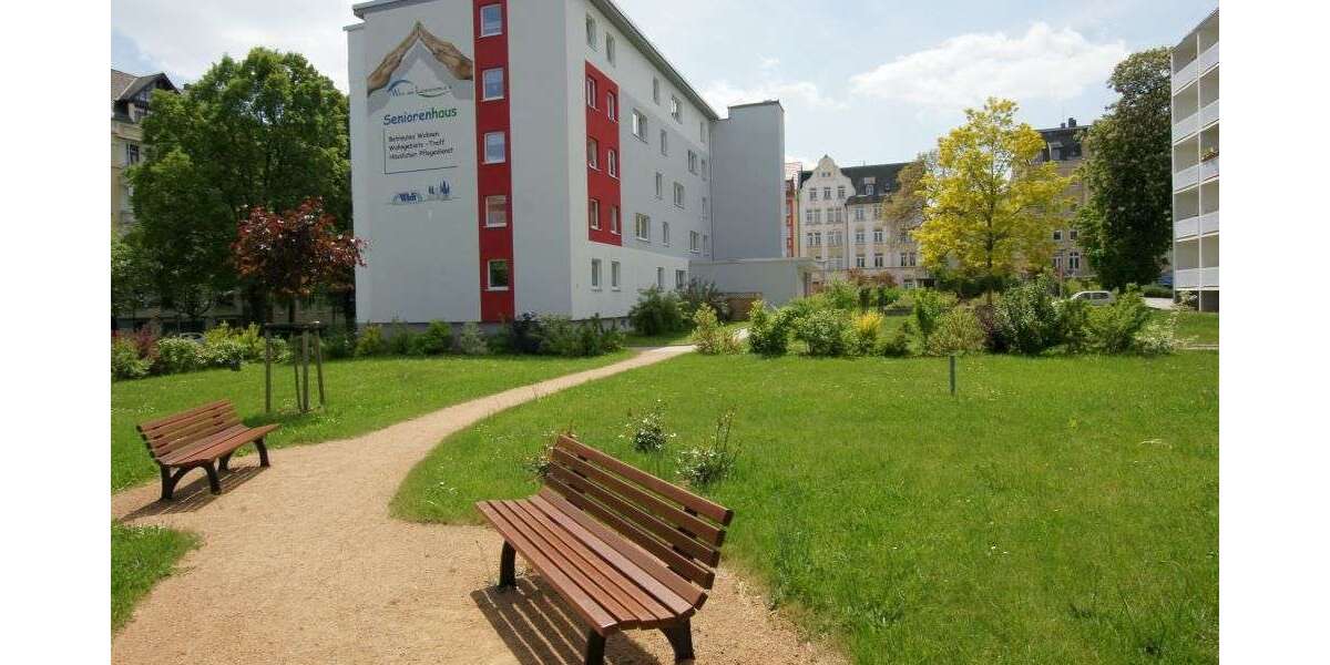 Etagenwohnung Plauen Neundorfer Vorstadt - 1 Zimmer, 27 m&sup2;, 236&euro; | Angebot:23580981