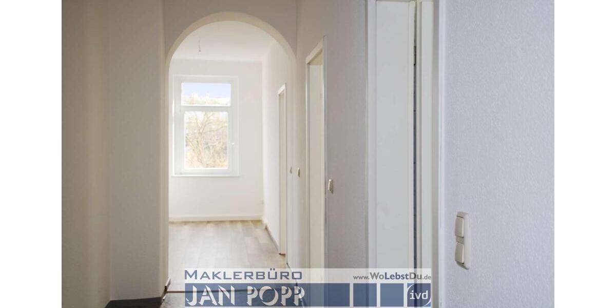 Etagenwohnung Greiz - 3 Zimmer, 86 m&sup2;, 430&euro; | Angebot:25329507