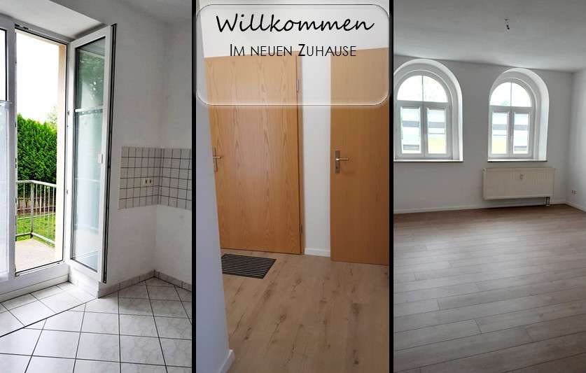 Etagenwohnung Plauen Ostvorstadt - 1 Zimmer, 43 m&sup2;, 225&euro; | Angebot:27067643