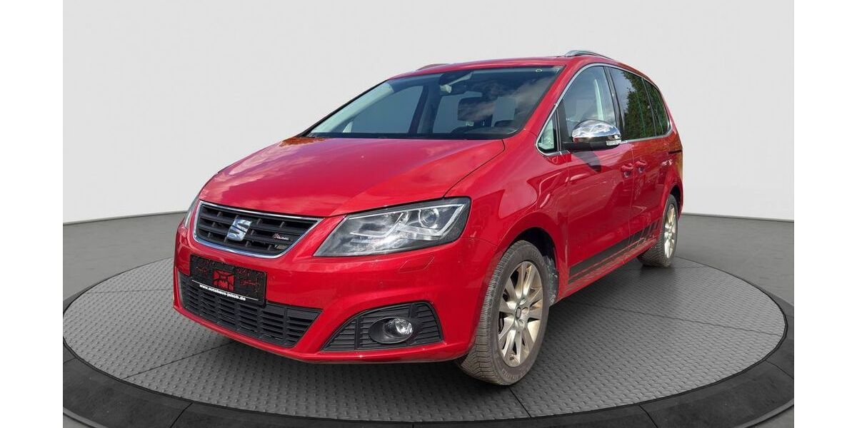 Seat Alhambra 163.605 km 16.997 &euro; Neustadt 08223