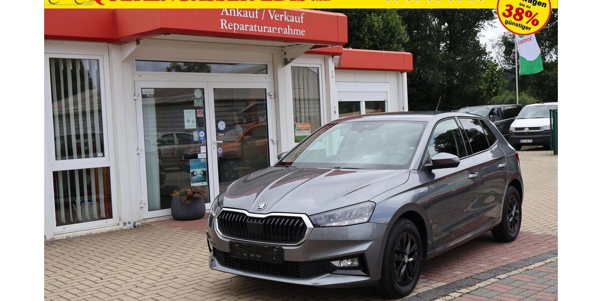 Skoda Fabia 5.970 km 15.990 &euro; Berga-Wünschendorf 07980
