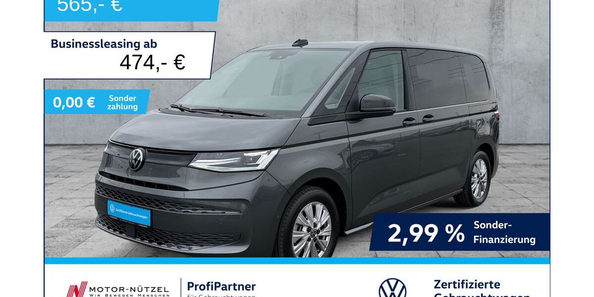 VW T7 Multivan 16.878 km 50.830 &euro; Hof 95030