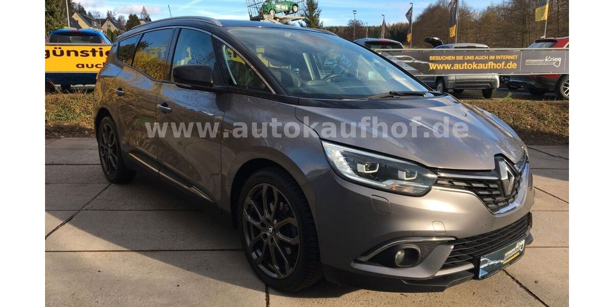 Renault Grand Scenic 108.663 km 12.990 &euro; Neuensalz - Mechelgrün 08541