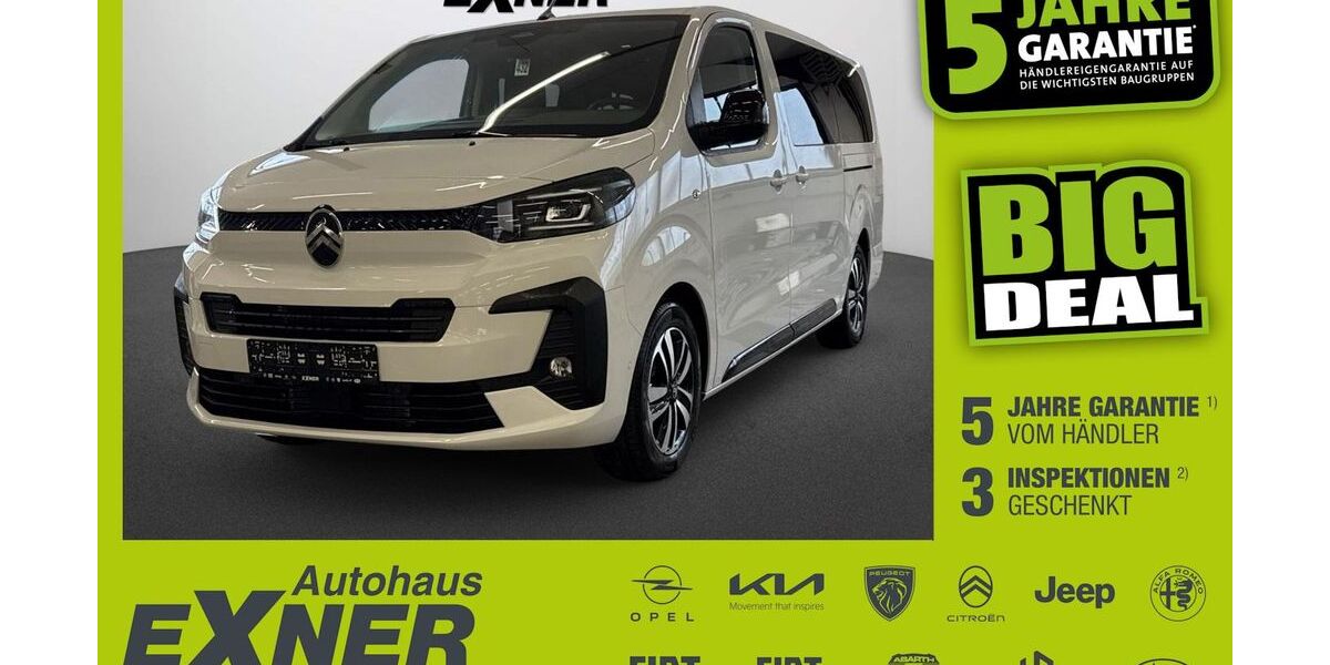 Citroen SpaceTourer 25.000 km 37.990 &euro; Hof 95032