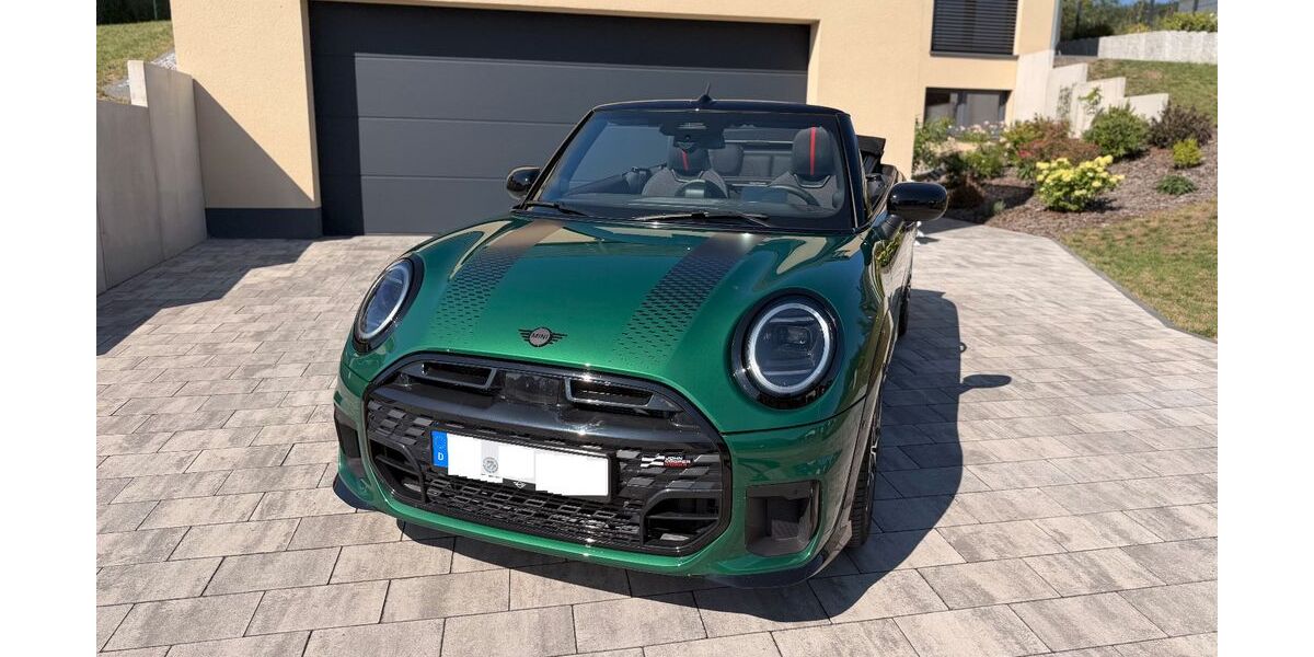 Mini John Cooper Works Cabrio 16.500 km 32.990 &euro; Hof 95028