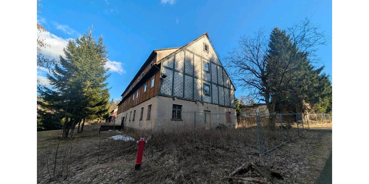 Mehrfamilienhaus, Wohnhaus Muldenhammer - 30 Zimmer, 2.400 m&sup2;, 80.000&euro; | Angebot:25879602