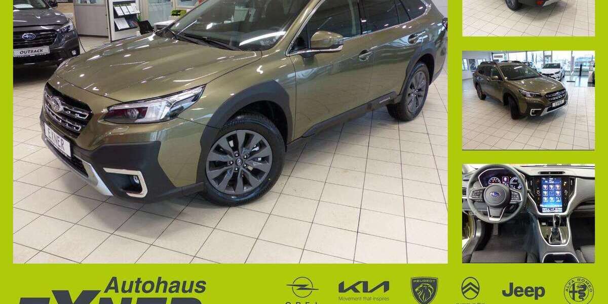 Subaru OUTBACK 1.750 km 39.990 &euro; Hof 95032