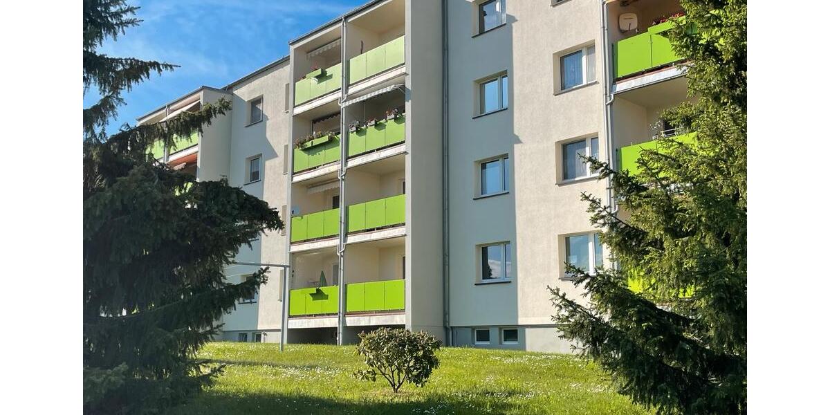 Etagenwohnung Hohenleuben - 3 Zimmer, 61 m&sup2;, 375&euro; | Angebot:25382055