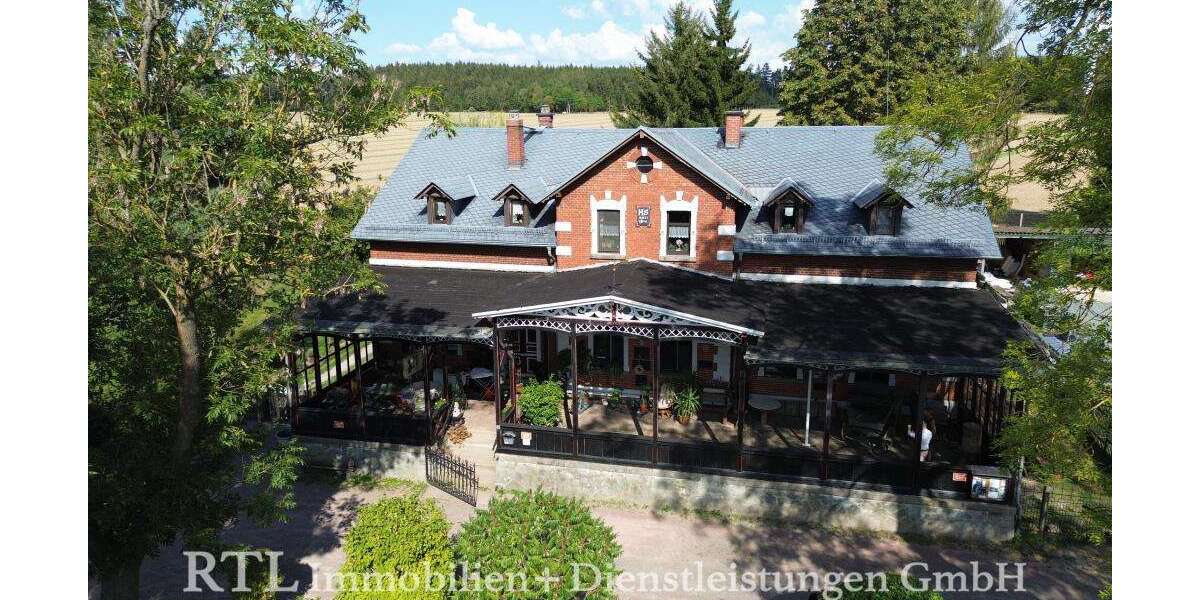 Einfamilienhaus Gefell - 16 Zimmer, 366 m&sup2;, 499.900&euro; | Angebot:17748178