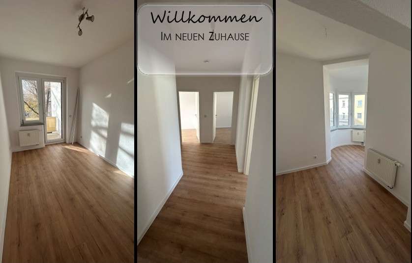 Etagenwohnung Plauen Neundorfer Vorstadt - 3 Zimmer, 68 m&sup2;, 375&euro; | Angebot:26185469
