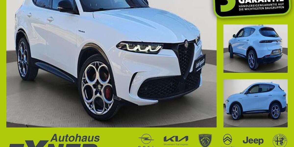 Alfa Romeo Tonale 41.329 km 25.890 &euro; Hof 95032