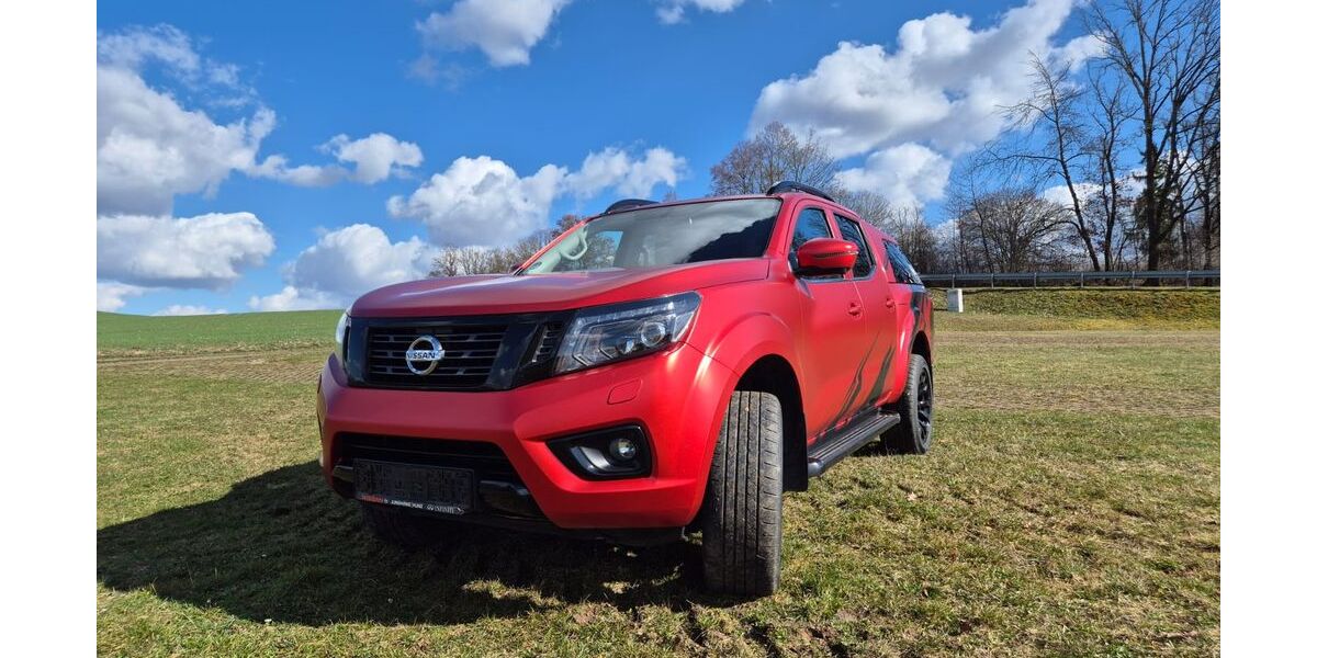 Nissan Navara 75.000 km 29.500 &euro; Pöhl 08543
