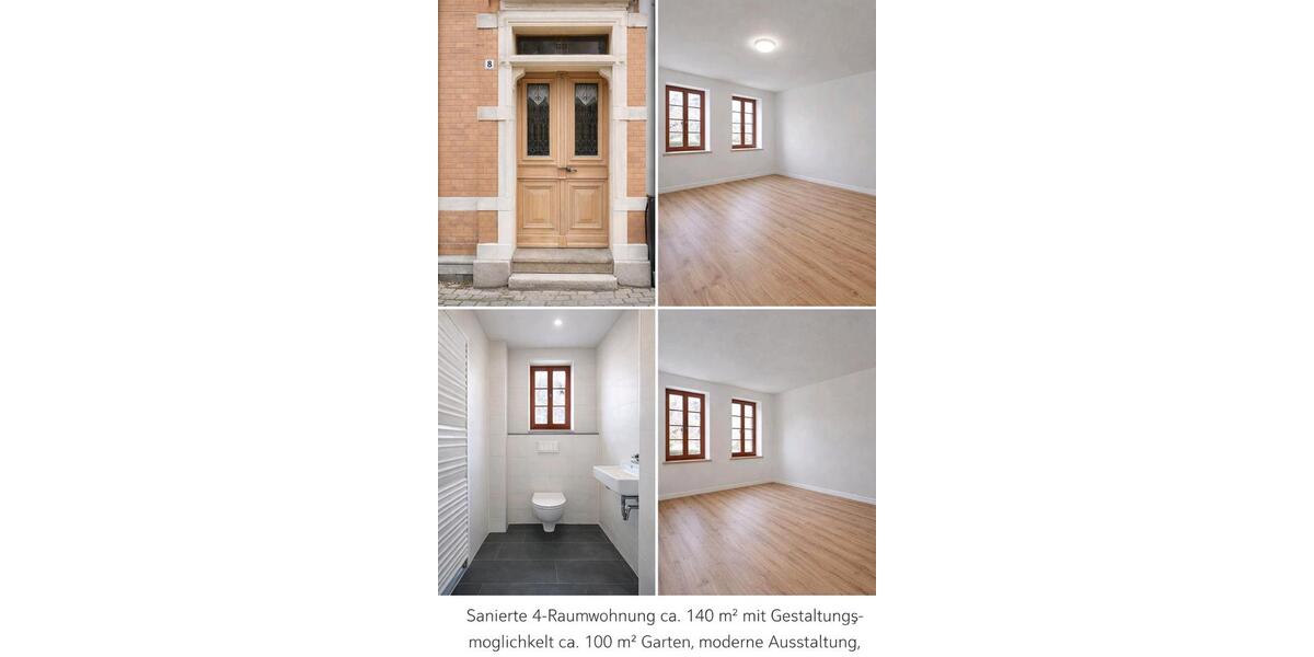 Maisonettenwohnung Fraureuth - 4.5 Zimmer, 140 m&sup2;, 1.500&euro; | Angebot:25921987