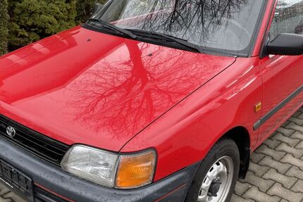 Toyota Starlet 50.000 km 3.333 &euro; Reichenbach 08468