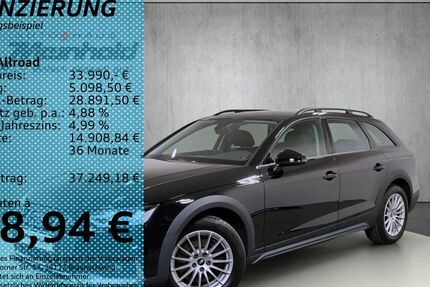 Audi A4 Allroad 34.800 km 33.990 &euro; Auerbach/Rebesgrün 08209