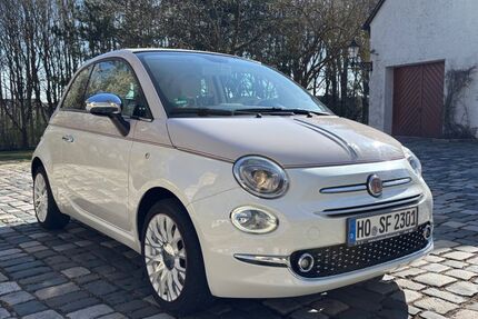 Fiat 500C 27.000 km 14.500 &euro; Feilitzsch 95183