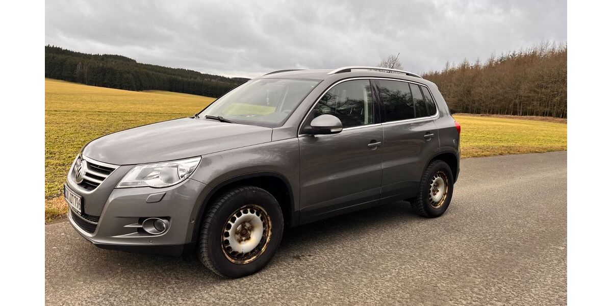 VW Tiguan 285.800 km 8.000 &euro; Hirschberg 07927