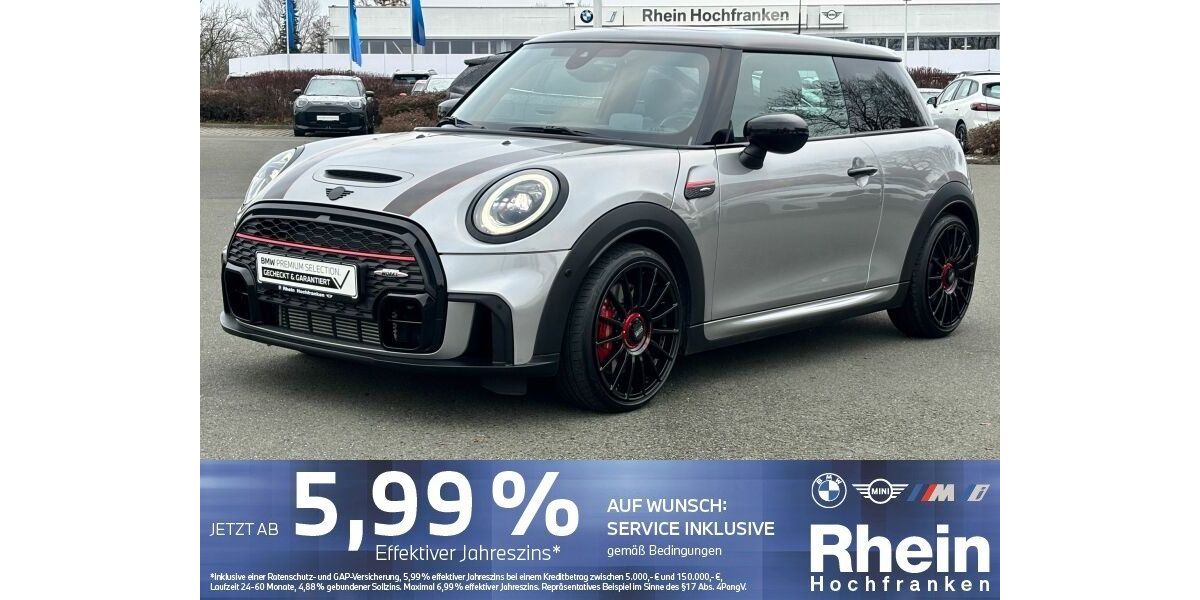 Mini John Cooper Works 33.083 km 32.420 &euro; Hof 95032