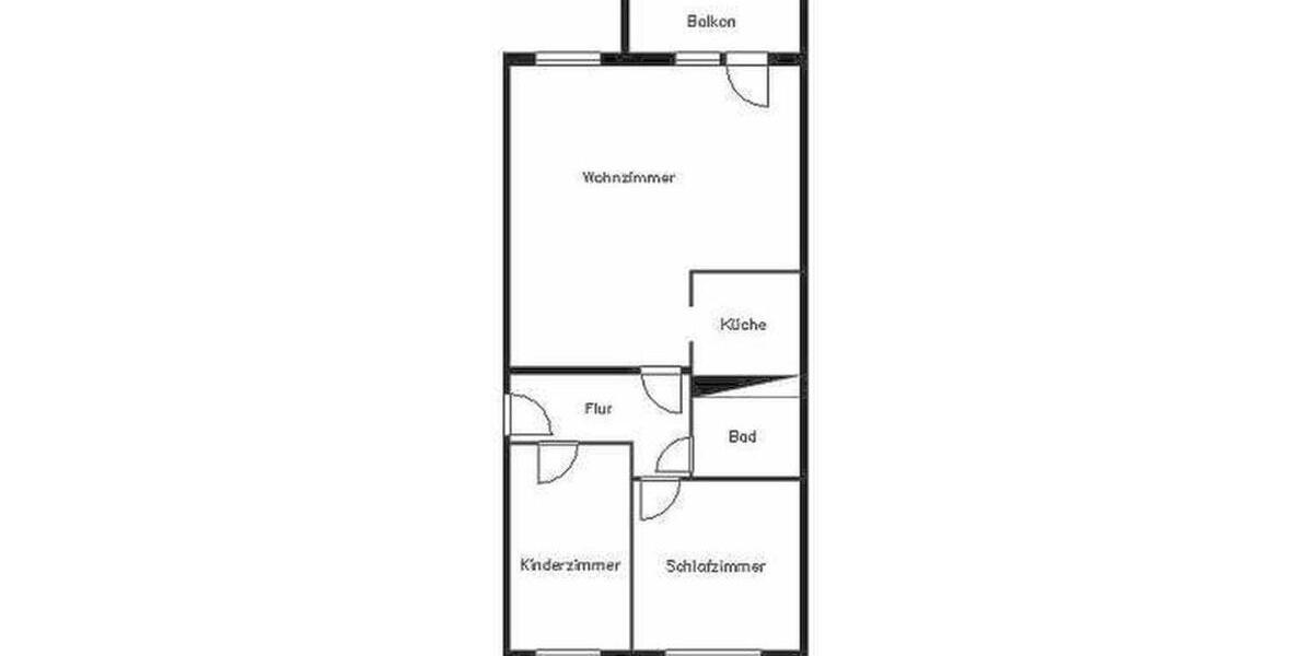 Erdgeschoßwohnung Plauen Alt Chrieschwitz - 3 Zimmer, 69 m&sup2;, 347&euro; | Angebot:24660888