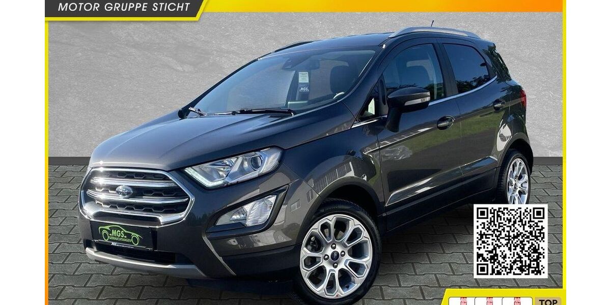 Ford EcoSport 63.600 km 12.990 &euro; Hof 95032