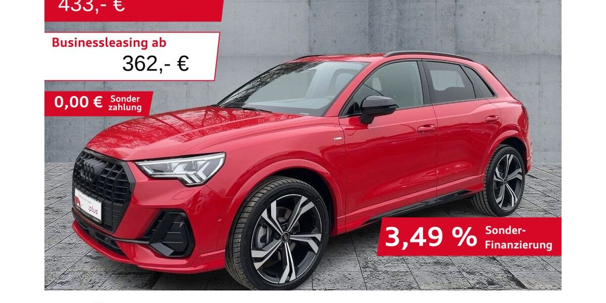 Audi Q3 3.620 km 50.480 &euro; Hof 95030