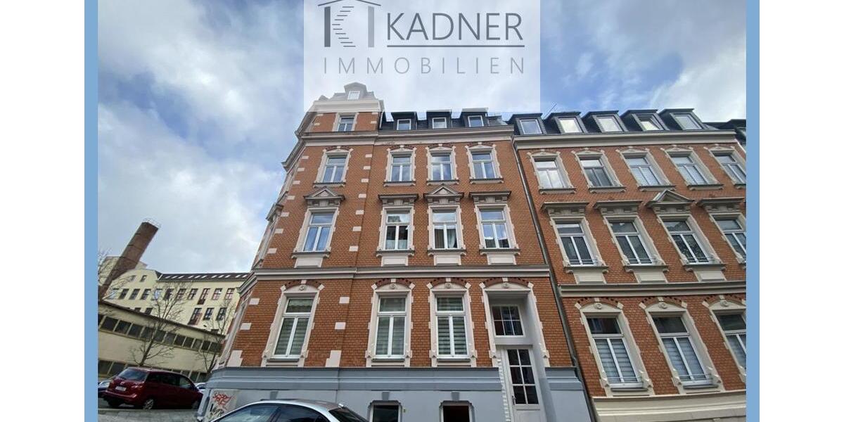 Dachgeschoßwohnung Plauen Bahnhofsvorstadt - 2 Zimmer, 64 m&sup2;, 268&euro; | Angebot:24601700