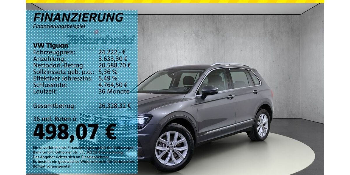 VW Tiguan 45.650 km 24.222 &euro; Auerbach/Rebesgrün 08209