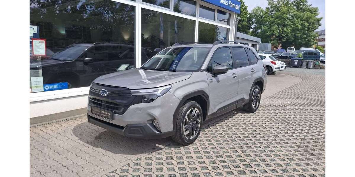 Subaru Forester 8.370 km 41.800 &euro; Plauen 08523