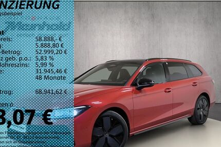 VW Passat Variant 9.990 km 58.888 &euro; Auerbach/Rebesgrün 08209