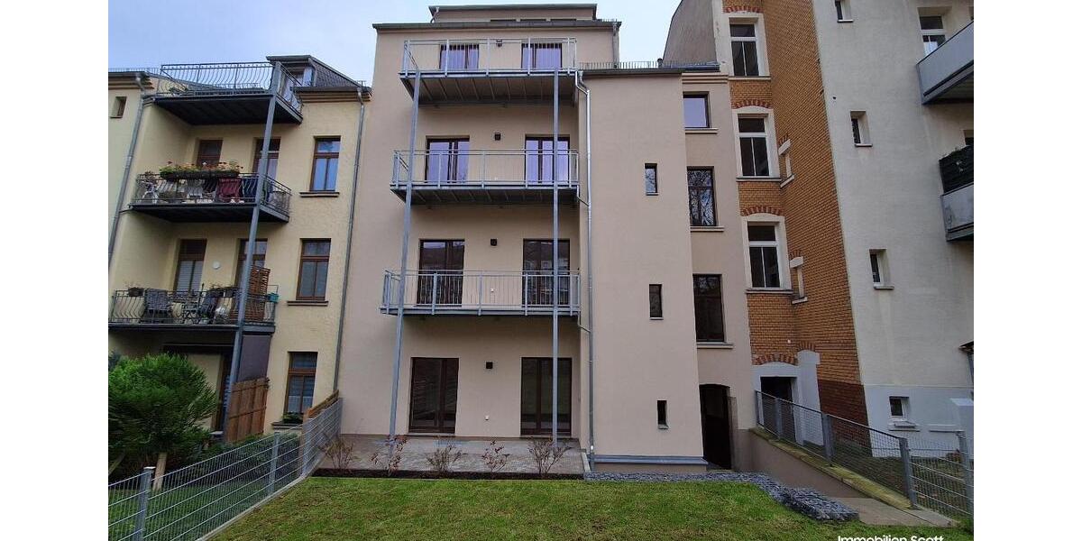 Etagenwohnung Plauen Bahnhofsvorstadt - 3 Zimmer, 84 m&sup2;, 715&euro; | Angebot:22653716
