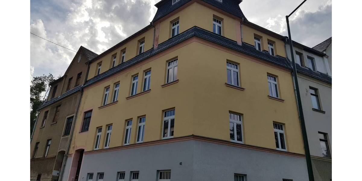 Etagenwohnung Auerbach - 2 Zimmer, 58 m&sup2;, 261&euro; | Angebot:25697806