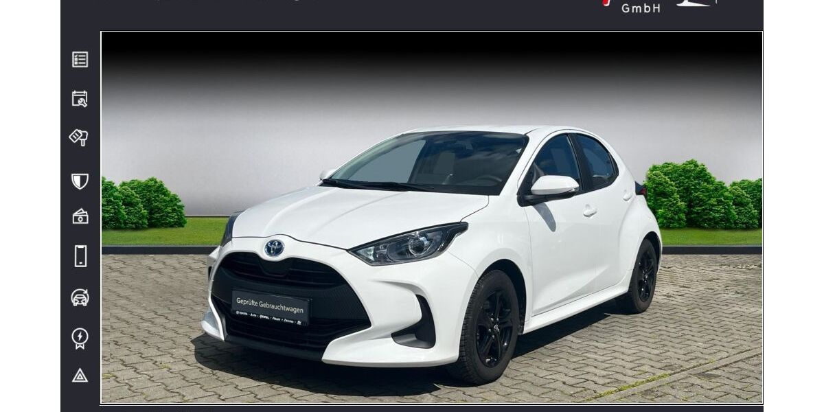 Toyota Yaris 11.466 km 18.990 &euro; Plauen 08525