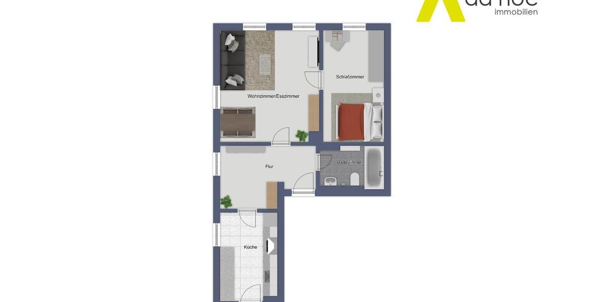 Etagenwohnung Plauen - 2 Zimmer, 52 m&sup2;, 310&euro; | Angebot:25079461