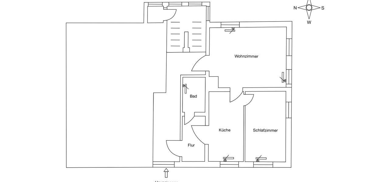 Erdgeschoßwohnung Klingenthal - 2 Zimmer, 53 m&sup2;, 285&euro; | Angebot:24682190